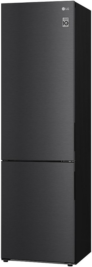 Frigorífico combi LG GBP62MCNBC, 203 x 59.5 cm, No Frost, negro
